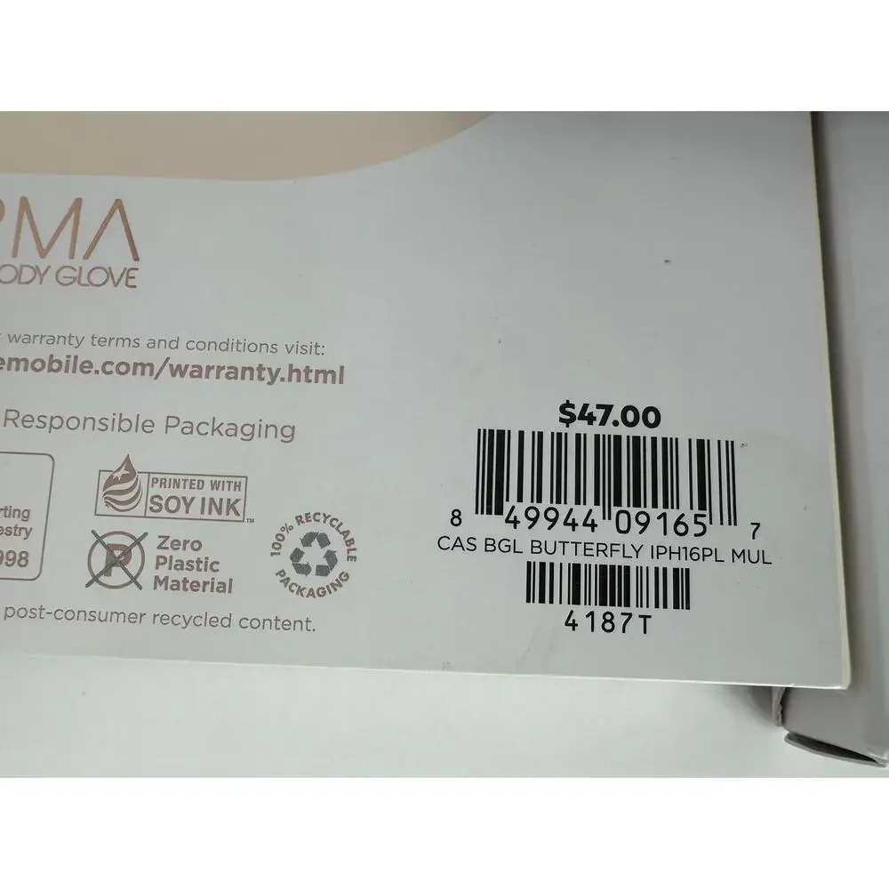 2-Day $55 iPhone 16 Plus Bundle: Case-Mate/Karma + DuraGlass Lens Protector NWT